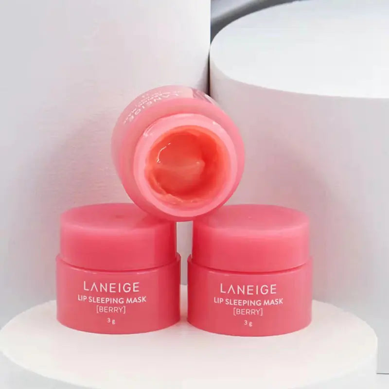 Lip Mask Sample for Repairing and Fading Lip Lines