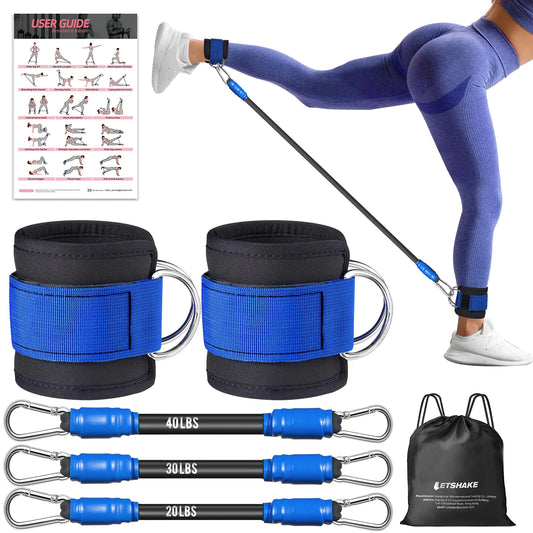 Ultimate Ankle Band Set for Sculpted Legs and Glutes