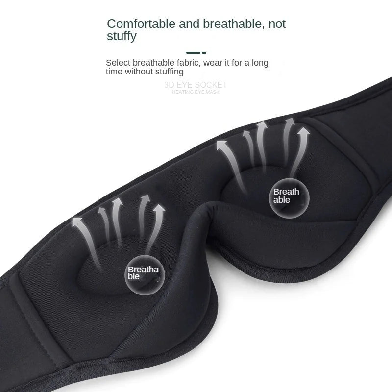 Eye Mask 3D Audio/Music Streamer