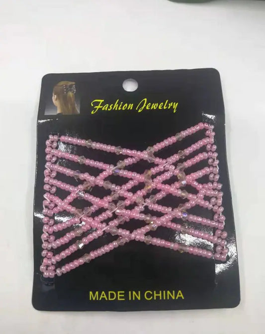 10 Versatile Hair Clips with Diamond Stone Design