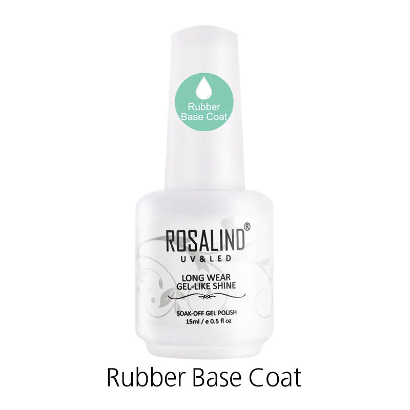 ROSALIND Barbie Nail Gel, Solid Color UV Gel 15ml
