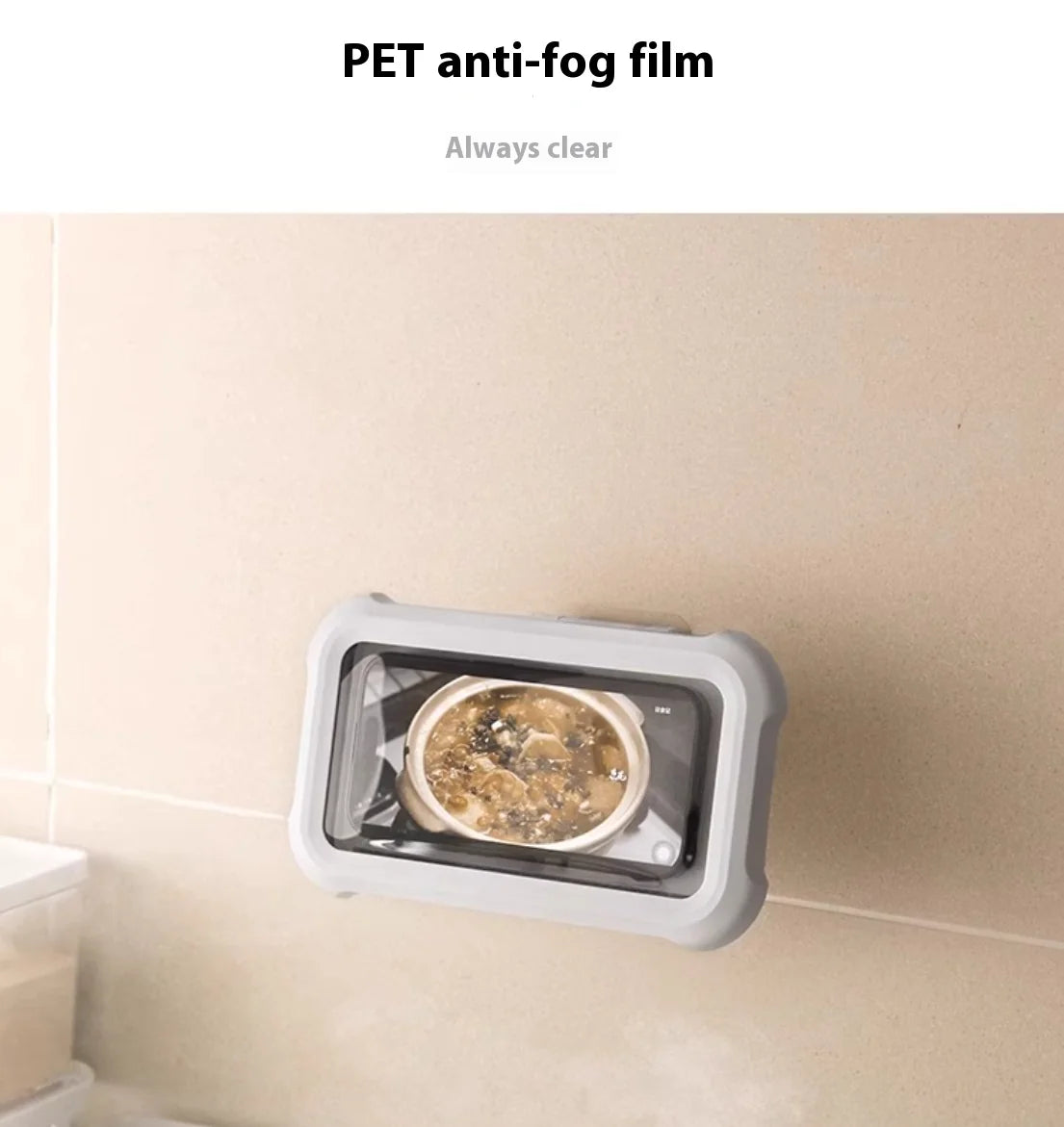 Waterproof Rotating Phone Holder