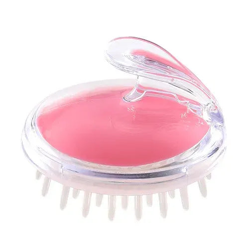 Silicone Head and Body Massager Shampoo Brush
