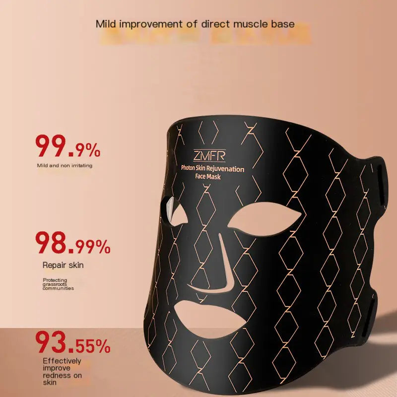 Home LED Silicone Mask with Photon Skin Care Therapy