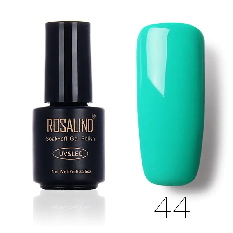 Colorful Gel Nail Polish - Light Therapy Gel