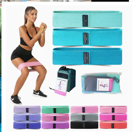 Yoga Resistance Bands Set