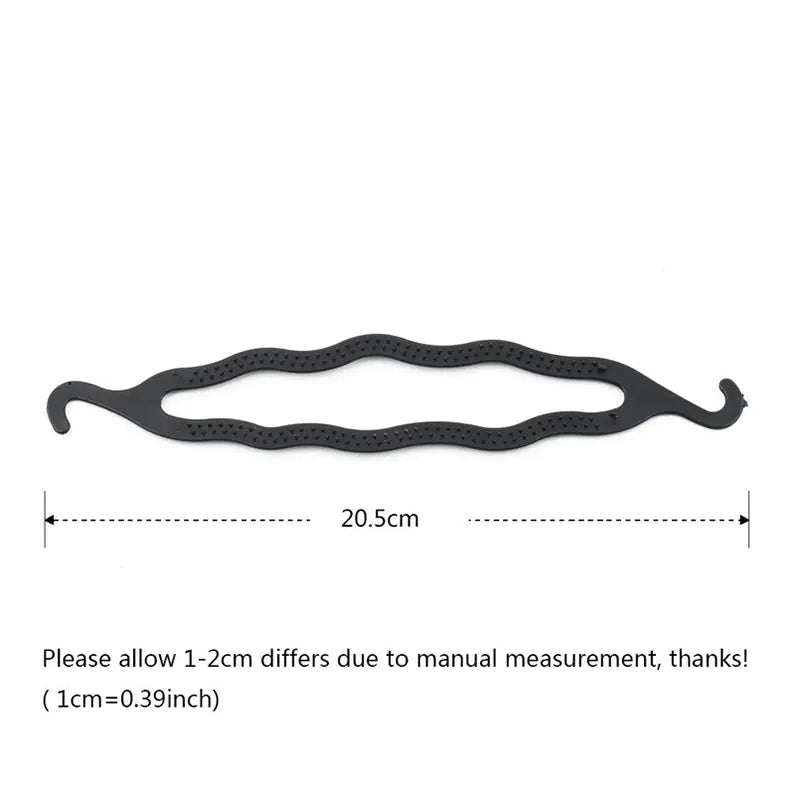 Double Hook Hair Clips, Hair Bun Maker, Magic Hair Stick