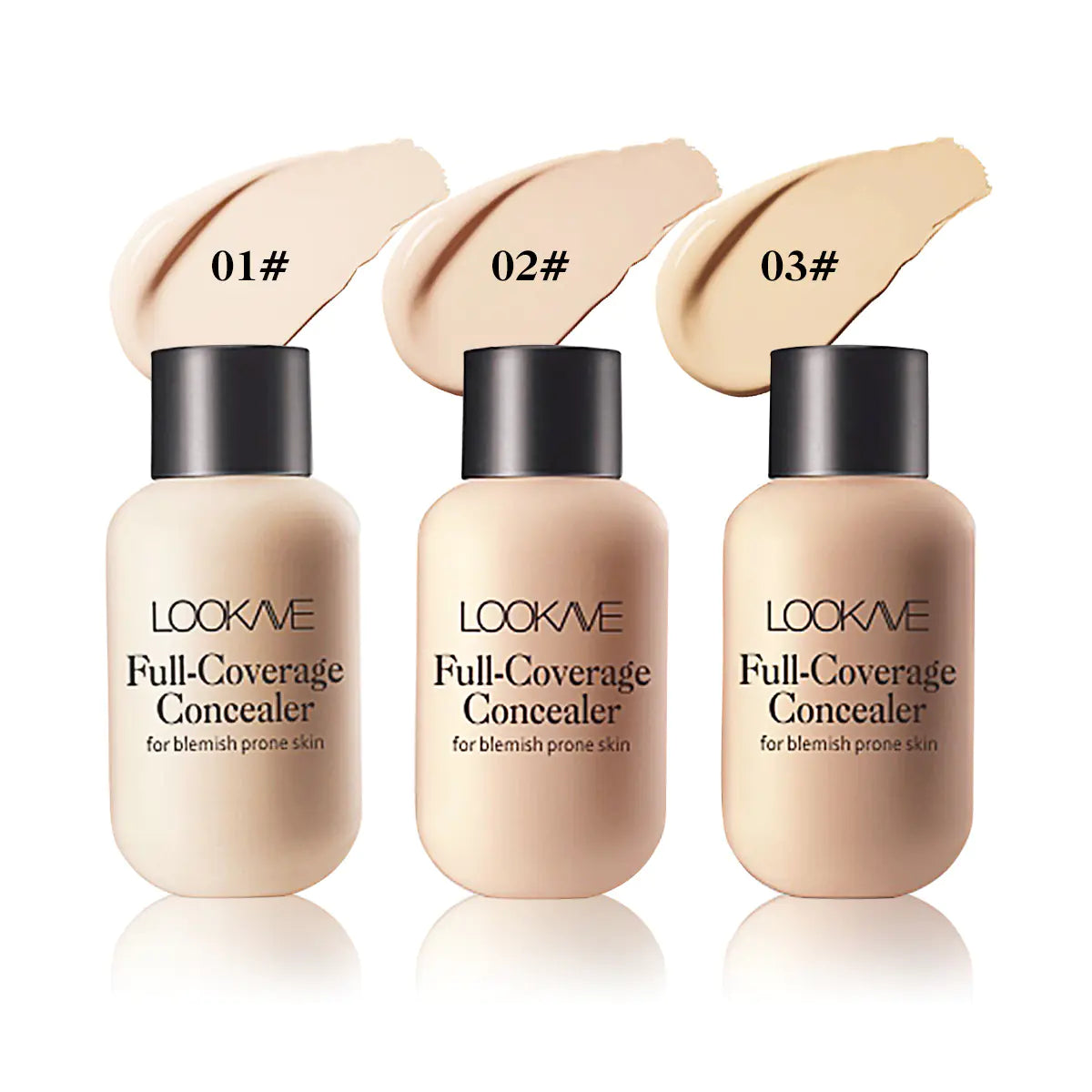 Liquid Foundation & Concealer Primer