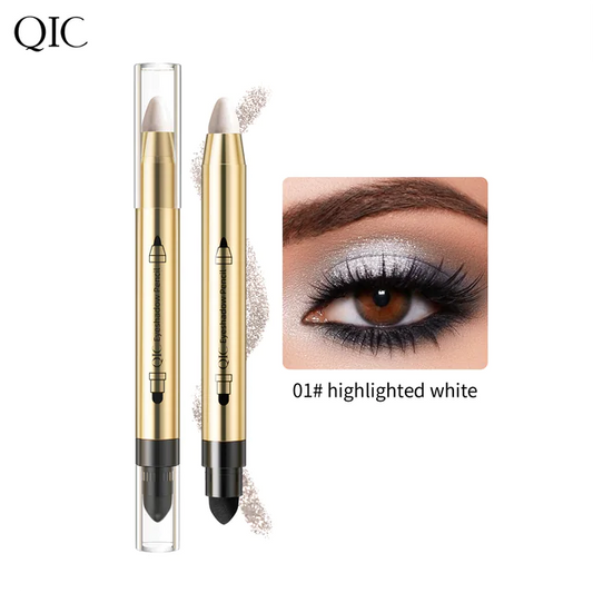 Double End Glitter Eye Shadow Stick and Highlighter