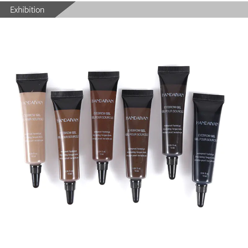 HANDAIYAN Waterproof Eyebrow Gel Liquid Dye