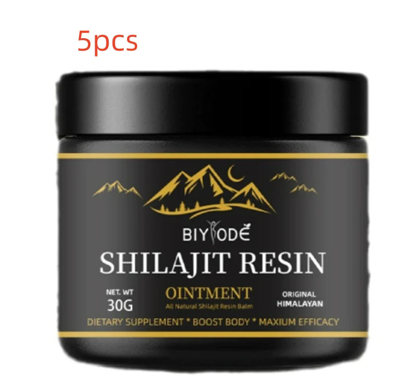 Natural Pure Shilajit Resin