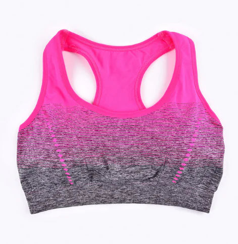 Sports Bra with Shockproof Design
