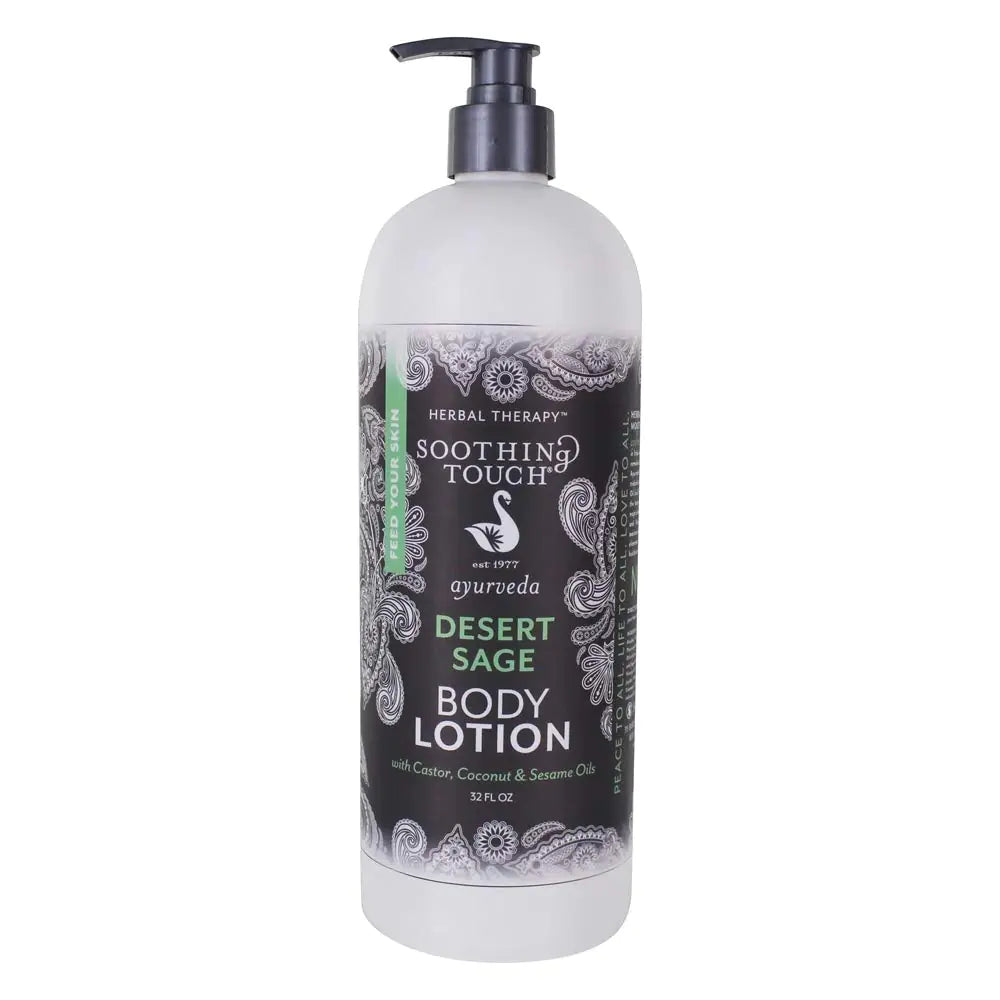 Soothing Touch Desert Sage Body Lotion 32 oz