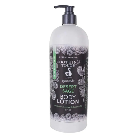 Soothing Touch Desert Sage Body Lotion 32 oz