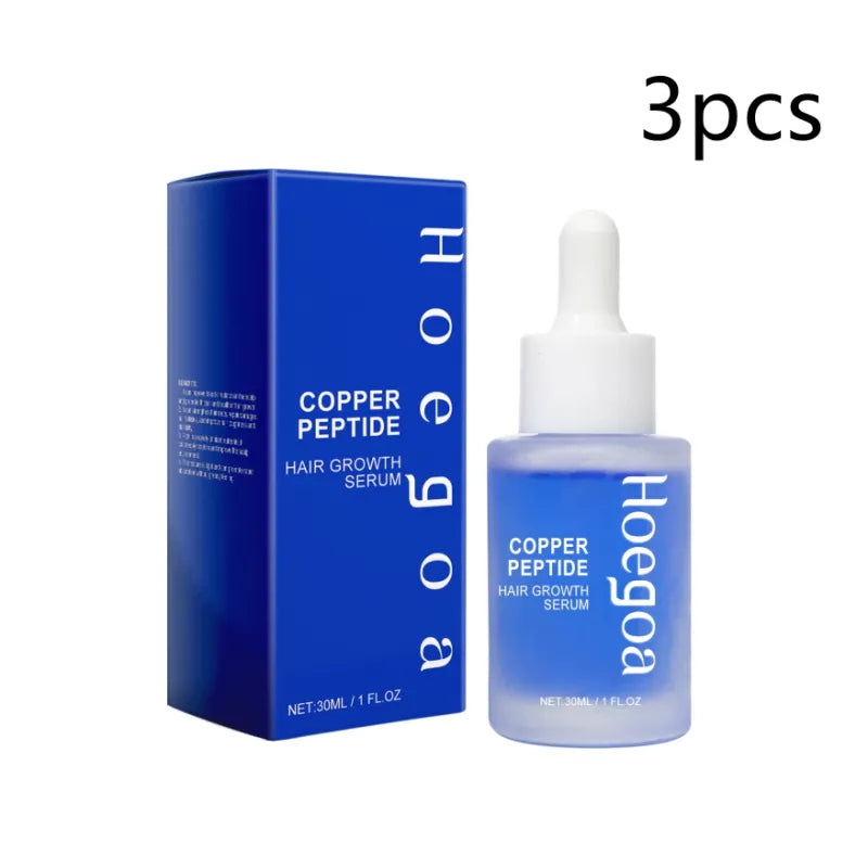 Copper Peptide Hair Growth Serum