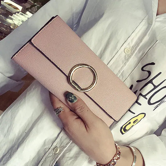 Chic Women's Clutch Wallet