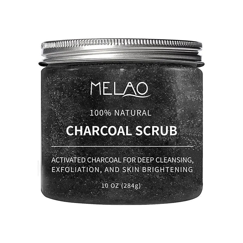 Activated Bamboo Charcoal Scrub for Face and Body