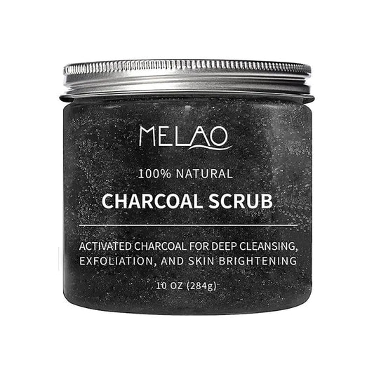 Activated Bamboo Charcoal Scrub for Face and Body