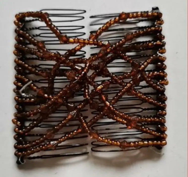 10 Versatile Hair Clips with Diamond Stone Design