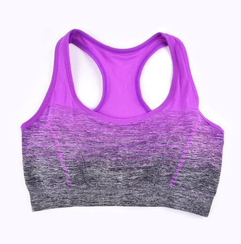 Sports Bra with Shockproof Design