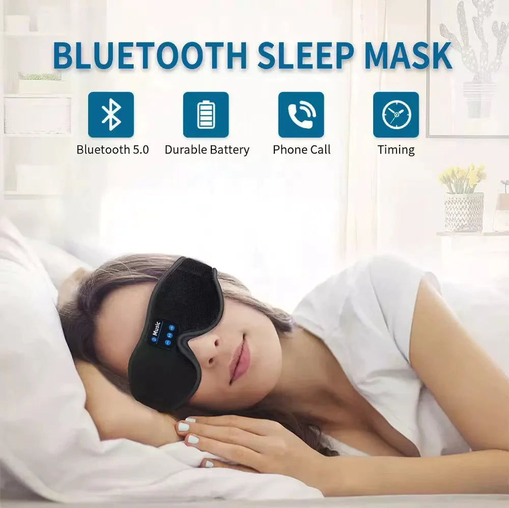 Eye Mask 3D Audio/Music Streamer