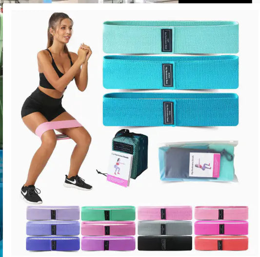 Yoga Resistance Bands Set