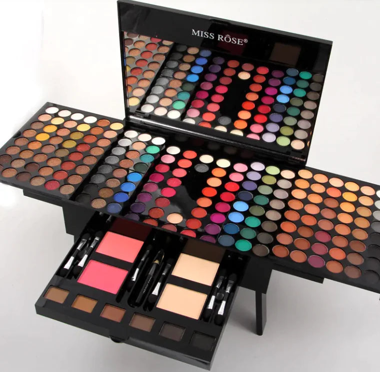 180 Colors Eyes Shadow Blush Set