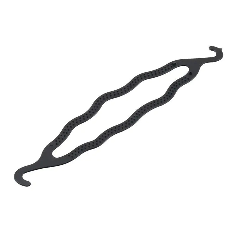 Double Hook Hair Clips, Hair Bun Maker, Magic Hair Stick