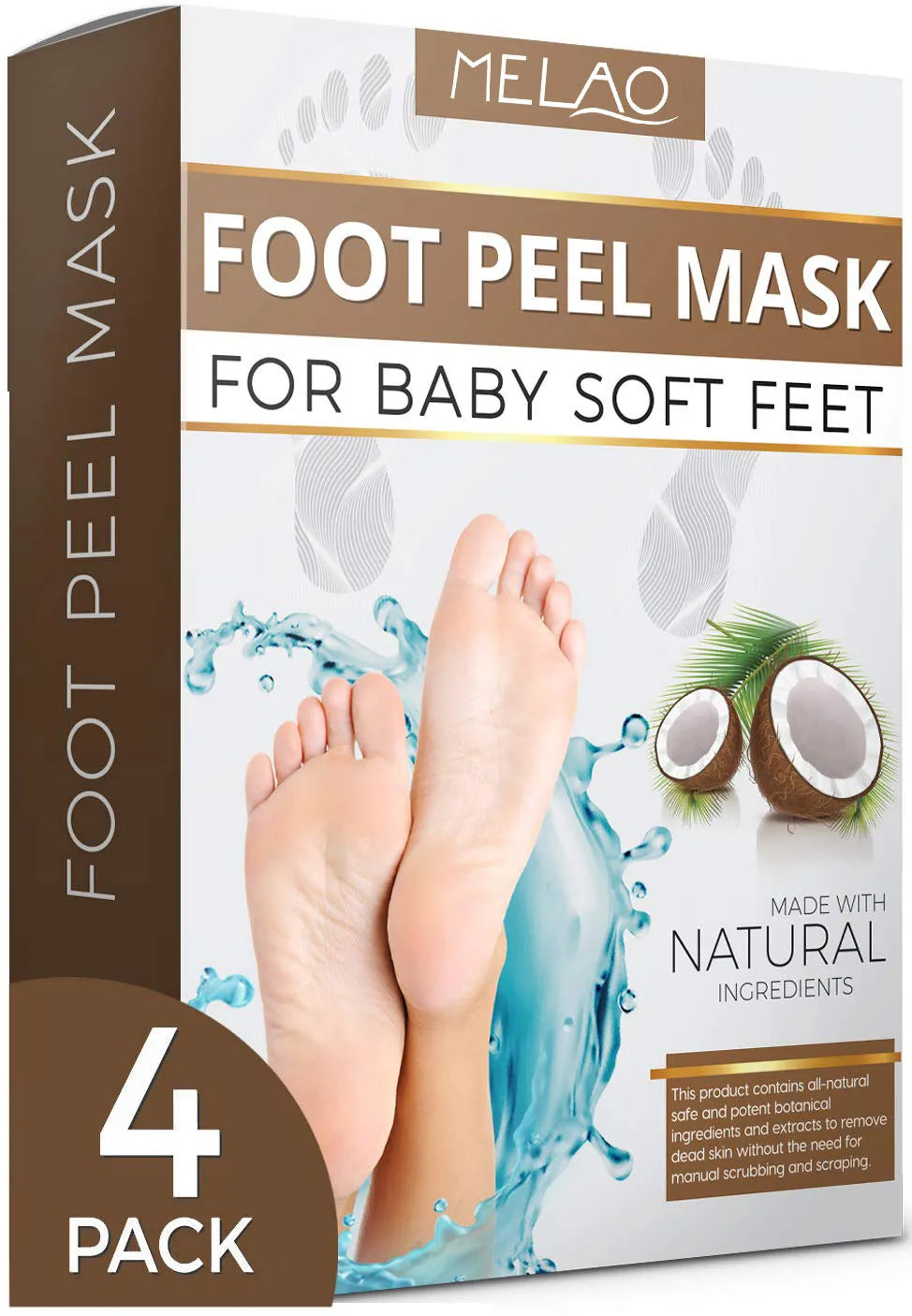 Exfoliating Rejuvenating And Moisturizing Foot Mask