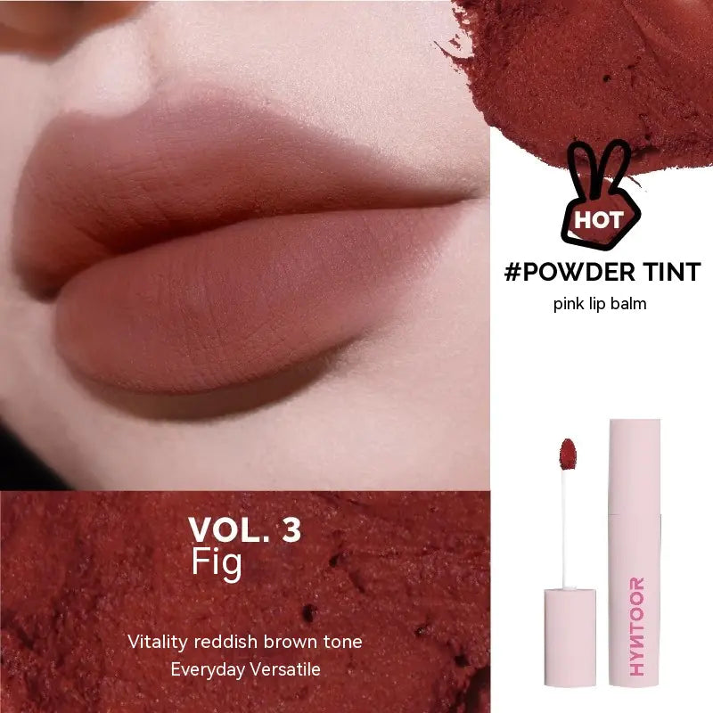 Lip Mud Macaron Air Milk Mist Lip Lacquer