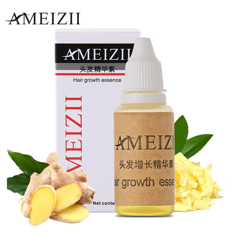 AMEIZII Hair Growth Liquid, Anti-Hair Loss Shampoo