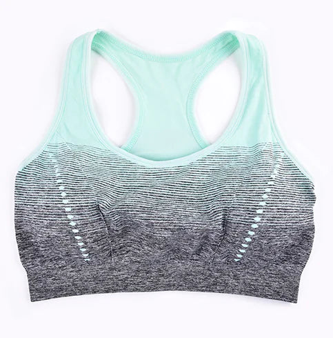 Sports Bra with Shockproof Design