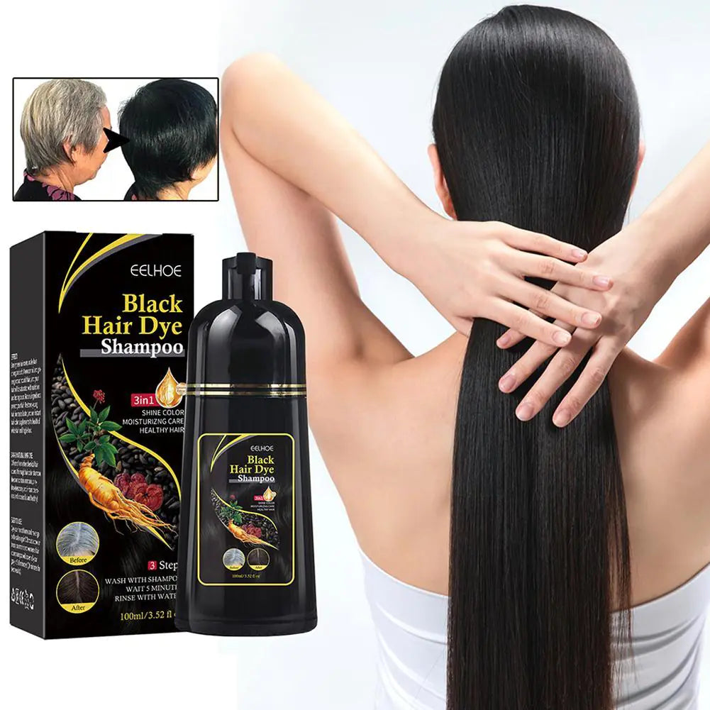 Polygonum Multiflorum Essence Shampoo for Nourishing Hair