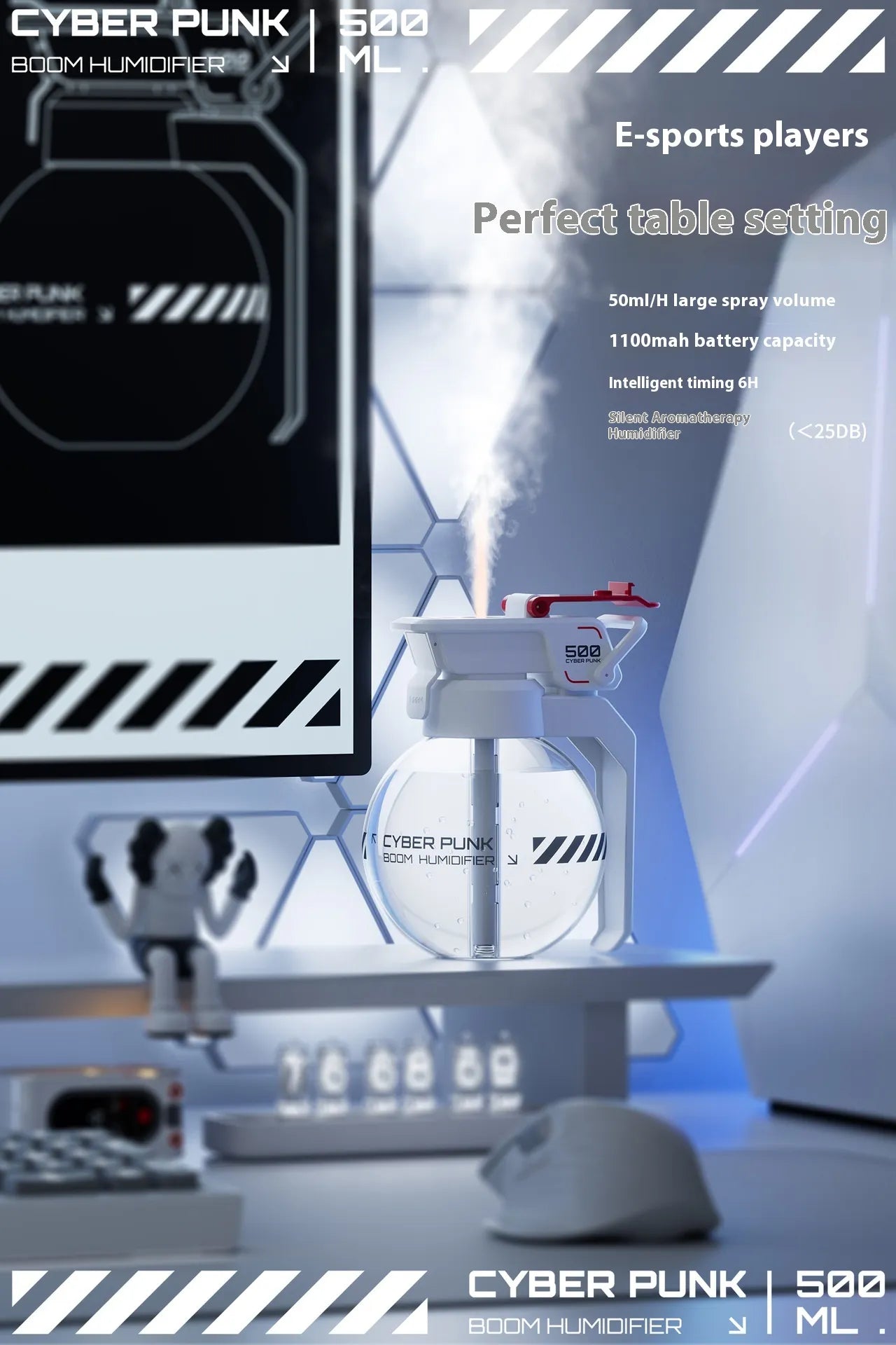 Boom Aromatherapy Humidifier