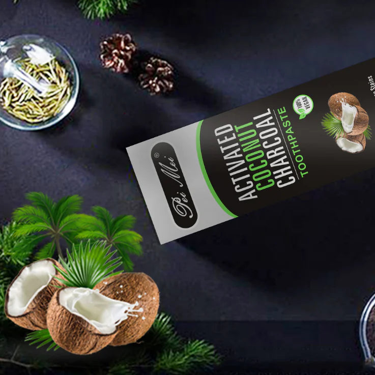 Bamboo Charcoal Toothpaste for Stain Removal and Care