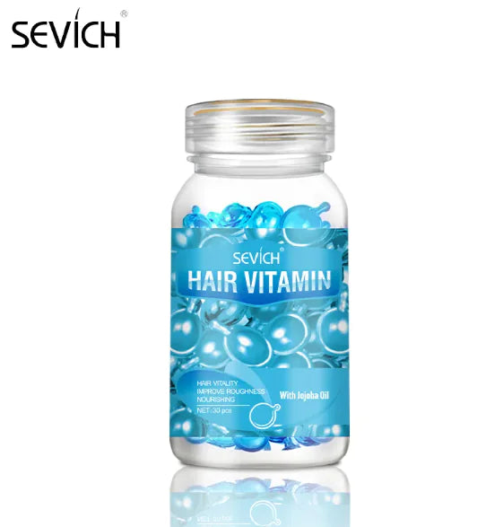 Hair Care Repair Capsules for Smoothing & Restoring Damaged Hair, 30 Capsules