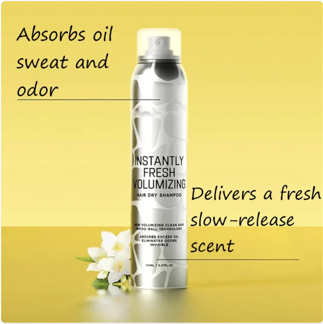 Women's Wash-Free Shampoo Spray