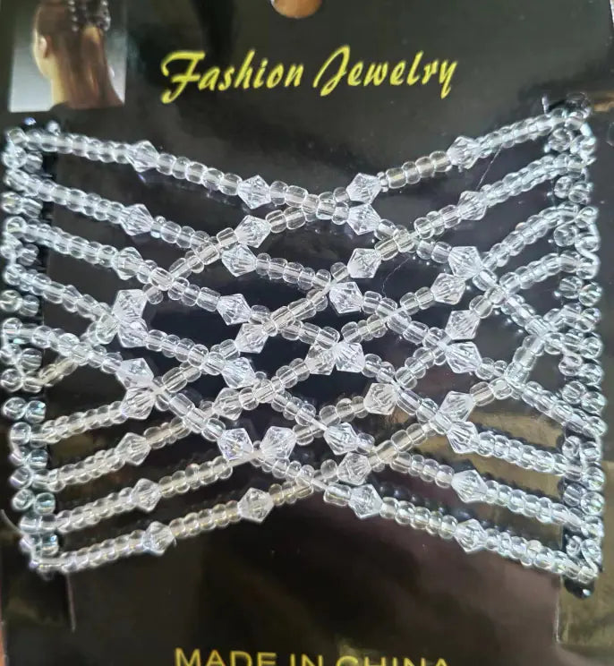 10 Versatile Hair Clips with Diamond Stone Design