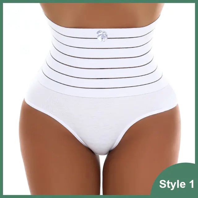 High Waist Body Shaper Panties Size