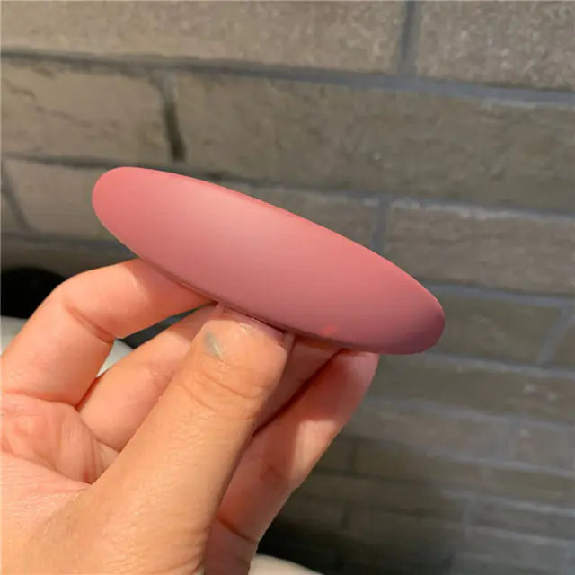 Elegant Matte Geometric Hair Clips for Women and Girls