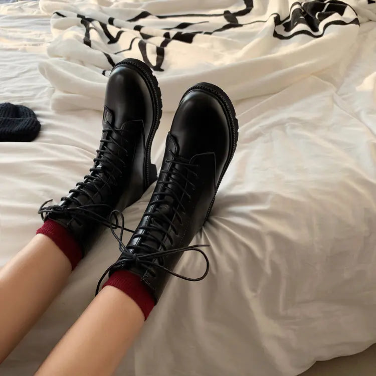 Motorcycle Boots, British Style, Martin Boots