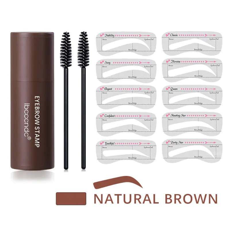 Medium Brown Eyebrow Definer Hairline Shadow Powder Stick