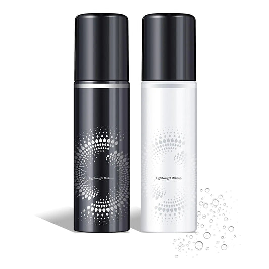 2PCS Makeup Setting Spray Set for Face Weightless Long Lasting Waterproof Fixing Makeup Setting Face Spray Smudge-proof Hydrating & Refreshing Setting Spray Makeup for All Skin Type