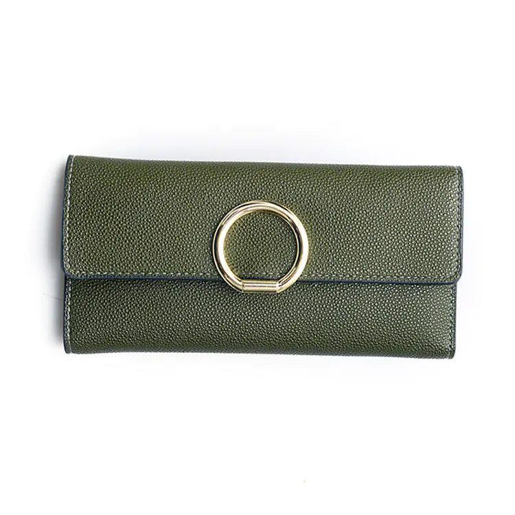 Chic Women's Clutch Wallet