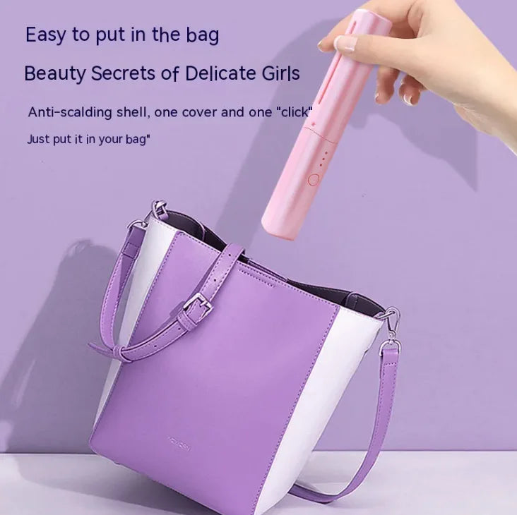 Compact Rechargeable Hair Straightener