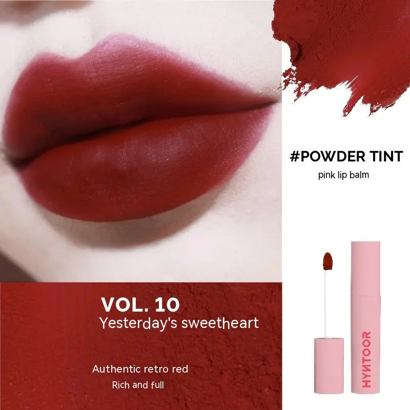 Lip Mud Macaron Air Milk Mist Lip Lacquer