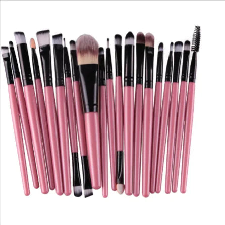 Makeup Brush Set – Loose Powder, Blush & Eyeshadow Brushes