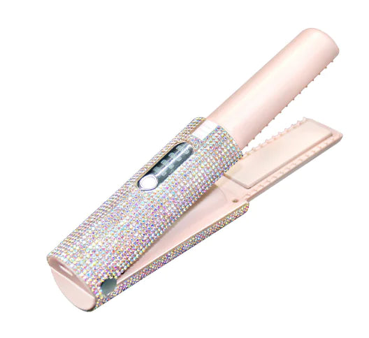 DiamondSilk Straightener - Portable Rechargeable Hair Tool