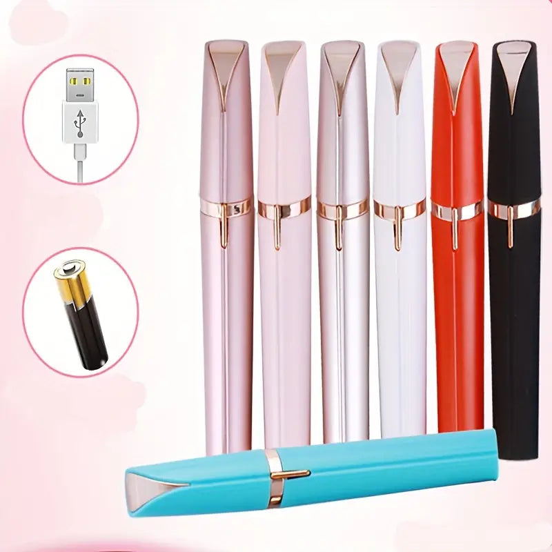 Cordless Electric Eyebrow & Face Epilator Trimmer