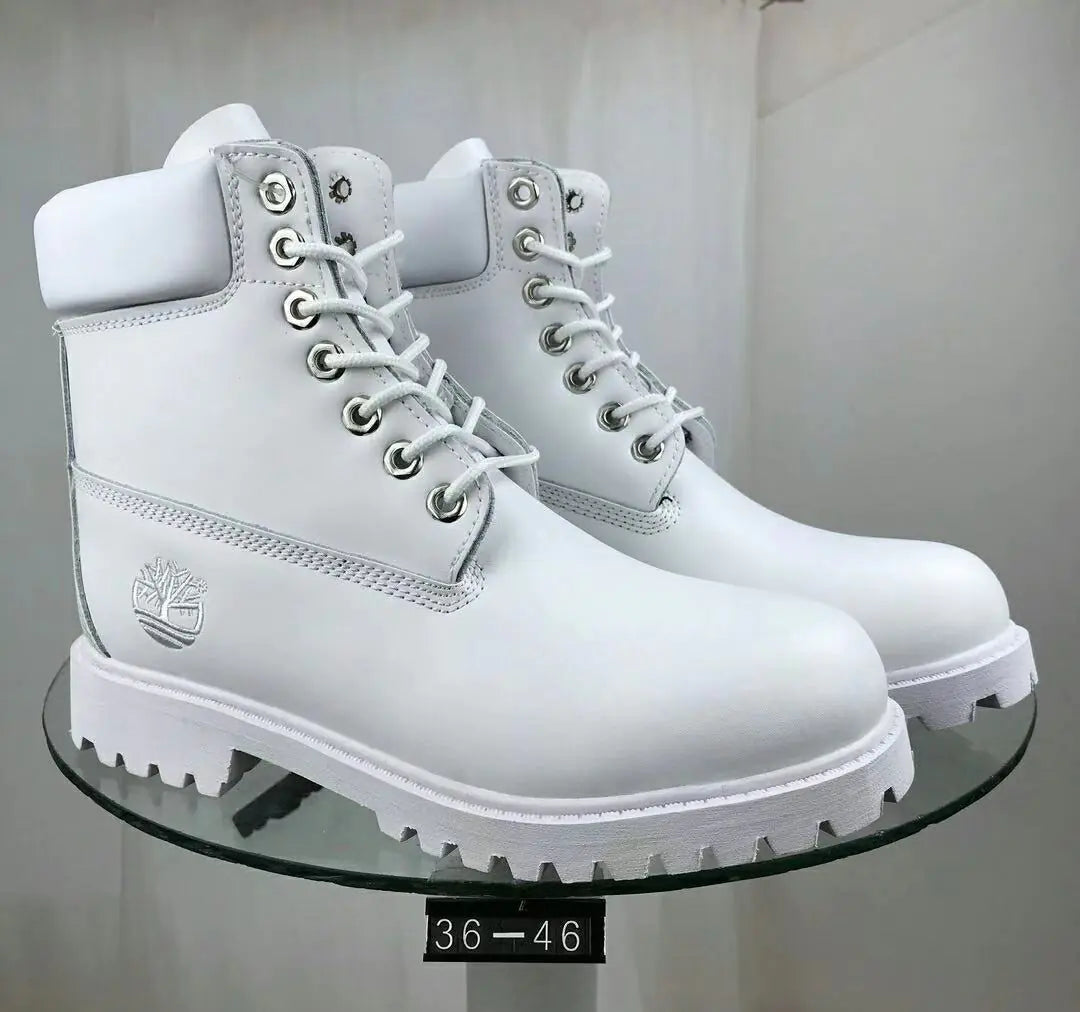 Timberland Classic Yellow Boots - Durable Leather Work Boots